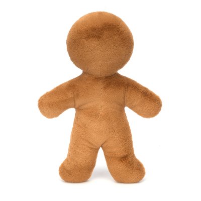 Pepparkaksgubbe mjukisdjur Jolly Gingerbread Fred Large Jellycat