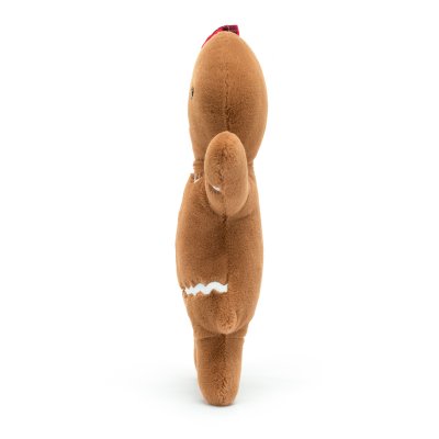 Pepparkaksgumma mjukisdjur Jolly Gingerbread Ruby Large Jellycat