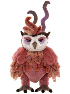 Fenixfågel mjukisdjur 33 cm Jinzi limited edition Charlie Bears