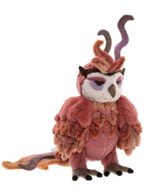 Fenixfågel mjukisdjur 33 cm Jinzi limited edition Charlie Bears
