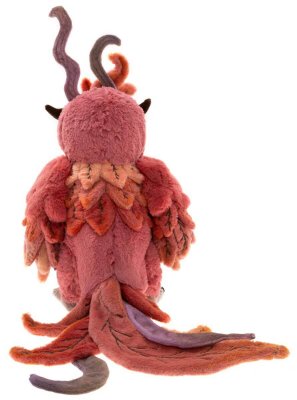 Fenixfågel mjukisdjur 33 cm Jinzi limited edition Charlie Bears