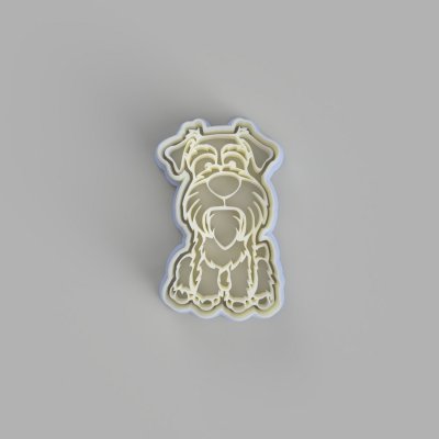 Schnauzer kakform