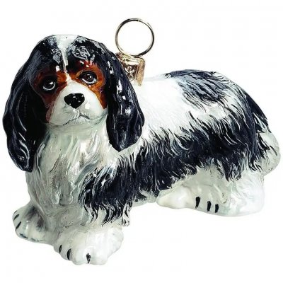 Cavalier king charles spaniel tri julprydnad 1