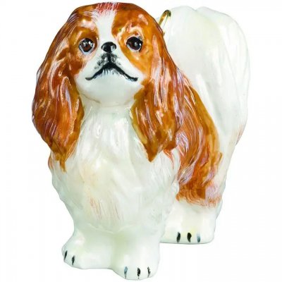 FÖRBESTÄLL! Japanese chin julprydnad röd/vit