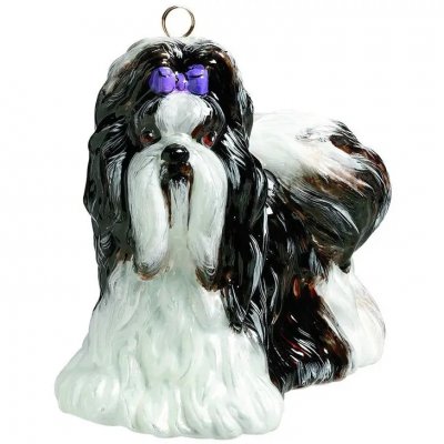 Shih tzu julprydnad