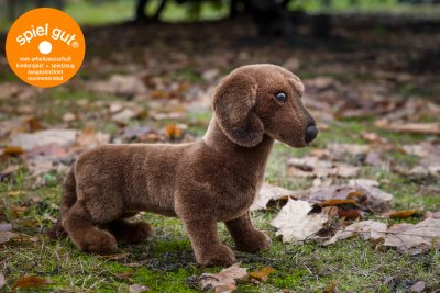 Tax (korthårig) mjukisdjur Waldi Kösen 6860