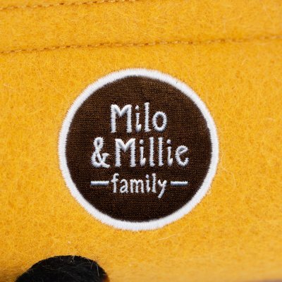 Kattunge mjukisdjur Milo&Millie 13 cm svart