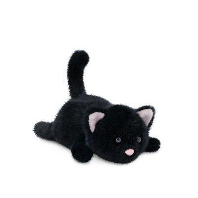 Kattunge mjukisdjur Milo&Millie 13 cm svart