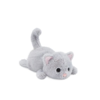 Kattunge mjukisdjur Milo&Millie 13 cm grå