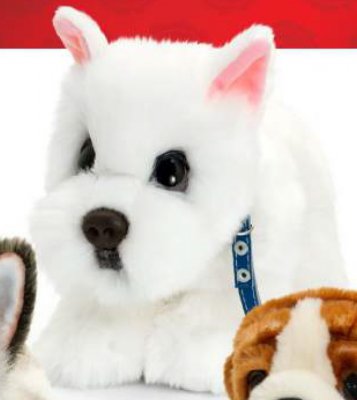 Westie mjukisdjur