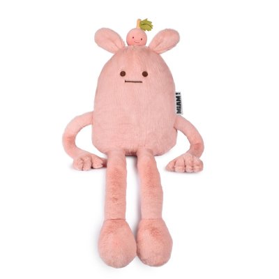 Taylor Persika mjukisdjur 60 cm MIAM ! rose pêche DouDou