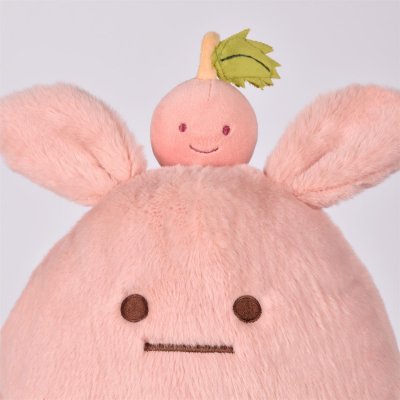 Taylor Persika mjukisdjur 60 cm MIAM ! rose pêche DouDou