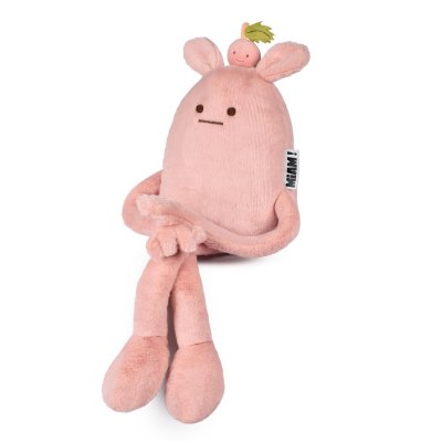 Taylor Persika mjukisdjur 60 cm MIAM ! rose pêche DouDou