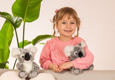 Koala mjukisdjur 18 cm Teddy Hermann