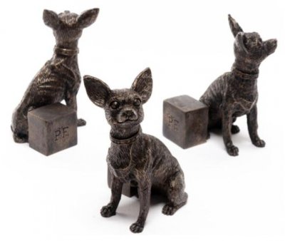 Chihuahua krukfötter