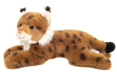 Lodjur mjukisdjur 38 cm Teddy Hermann