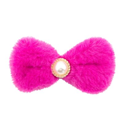 Lucky Doggy kläder Pink Fur Coat