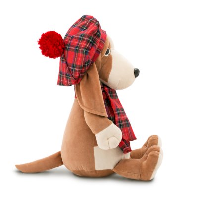 Orange Andrew the Basset docka - basset hound