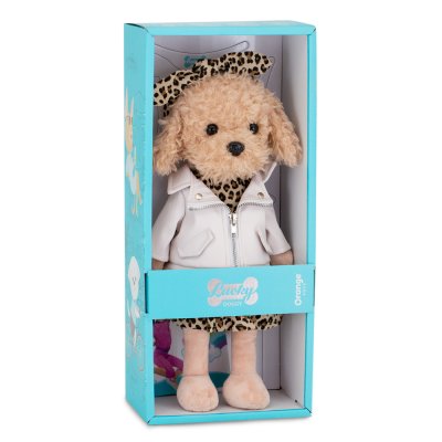 Lucky Fendi Cover Image docka med ram inuti - maltipoo