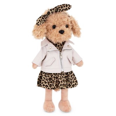 Lucky Fendi Cover Image docka med ram inuti - maltipoo
