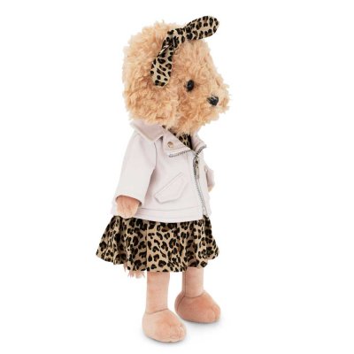 Lucky Fendi Cover Image docka med ram inuti - maltipoo