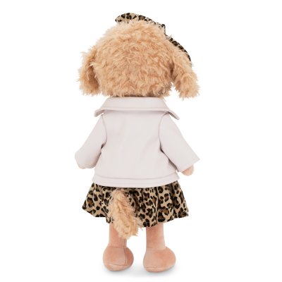 Lucky Fendi Cover Image docka med ram inuti - maltipoo