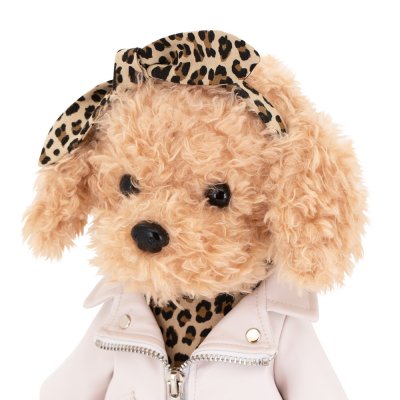 Lucky Fendi Cover Image docka med ram inuti - maltipoo