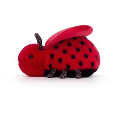 Insekt mjukisdjur Loulou Love Bug Jellycat