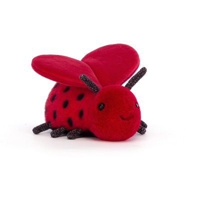 Insekt mjukisdjur Loulou Love Bug Jellycat