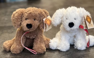 Lagotto romagnolo mjukisdjur 30 cm Tafei från Italien