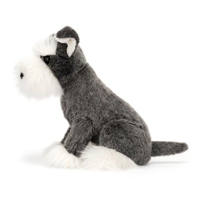 Dvärgschnauzer / schnauzer mjukisdjur Lawrence Schnauzer Jellycat