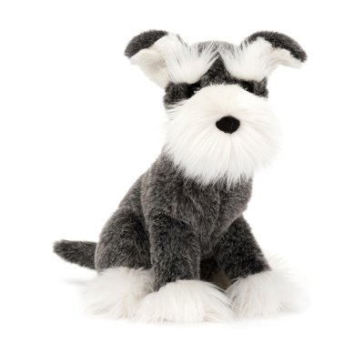 Dvärgschnauzer / schnauzer mjukisdjur Lawrence Schnauzer Jellycat