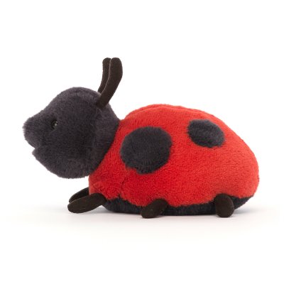 Nyckelpiga mjukisdjur Layla Ladybird Jellycat
