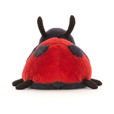 Nyckelpiga mjukisdjur Layla Ladybird Jellycat
