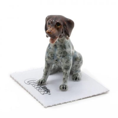 Vorsteh porslinshund
