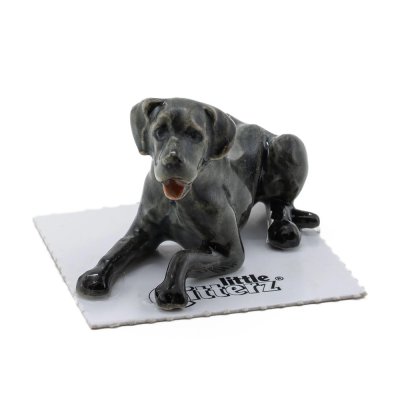 Grand danois miniatyr porslinsfigur Astro