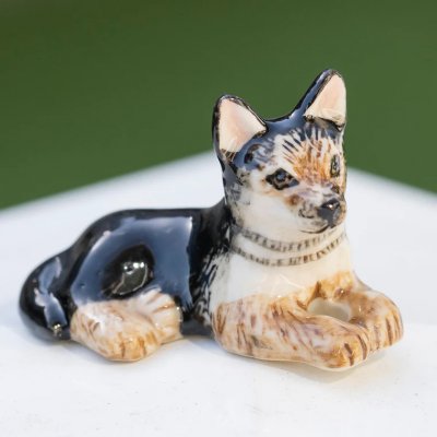 Schäfer porslinshund