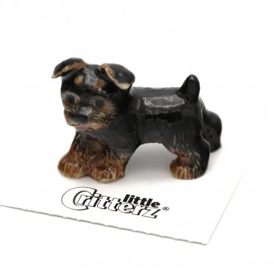 Yorkshireterrier miniatyr porslinsfigur Smoky