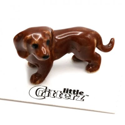 Tax porslinshund