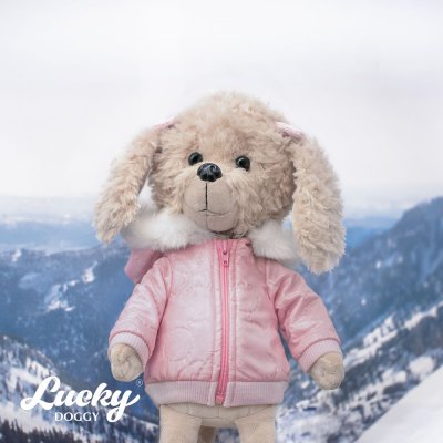 Lucky Dolly Alpine Style docka - pudel