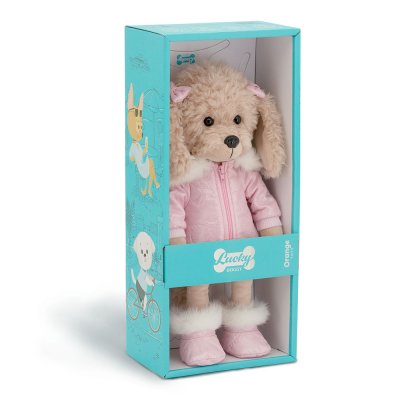 Lucky Dolly Alpine Style docka - pudel