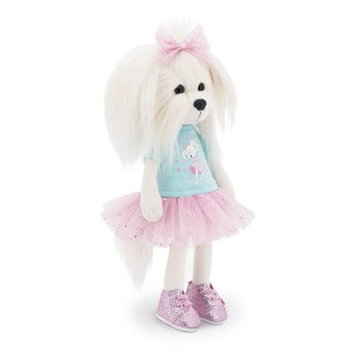 Lucky Mimi MimiDab docka med ram inuti - malteser