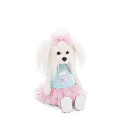 Lucky Mimi MimiDab docka med ram inuti - malteser