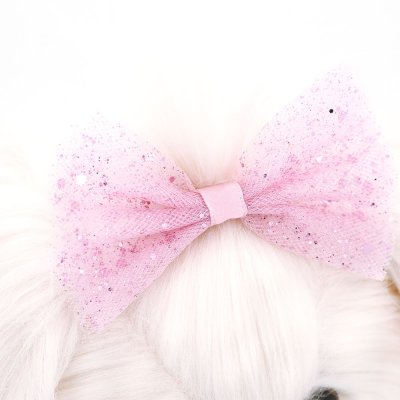 Lucky Mimi MimiDab docka med ram inuti - malteser