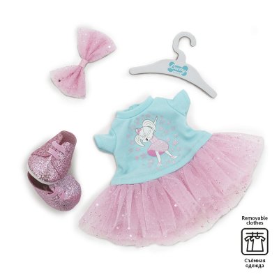 Lucky Mimi MimiDab docka med ram inuti - malteser