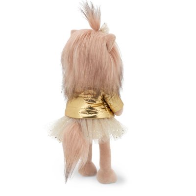 Lucky Yoyo Golden Jacket docka med ram inuti - yorkshireterrier