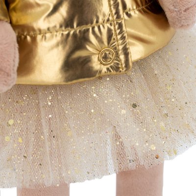 Lucky Yoyo Golden Jacket docka med ram inuti - yorkshireterrier