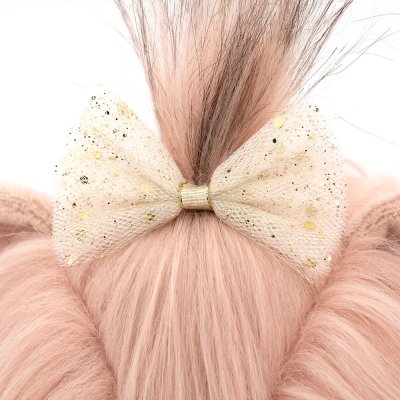 Lucky Yoyo Golden Jacket docka med ram inuti - yorkshireterrier