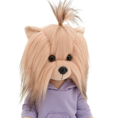 Lucky Yoyo Blueberry Ice Cream docka med ram inuti - yorkshireterrier