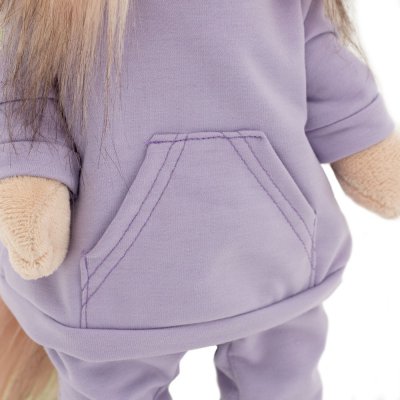 Lucky Yoyo Blueberry Ice Cream docka med ram inuti - yorkshireterrier